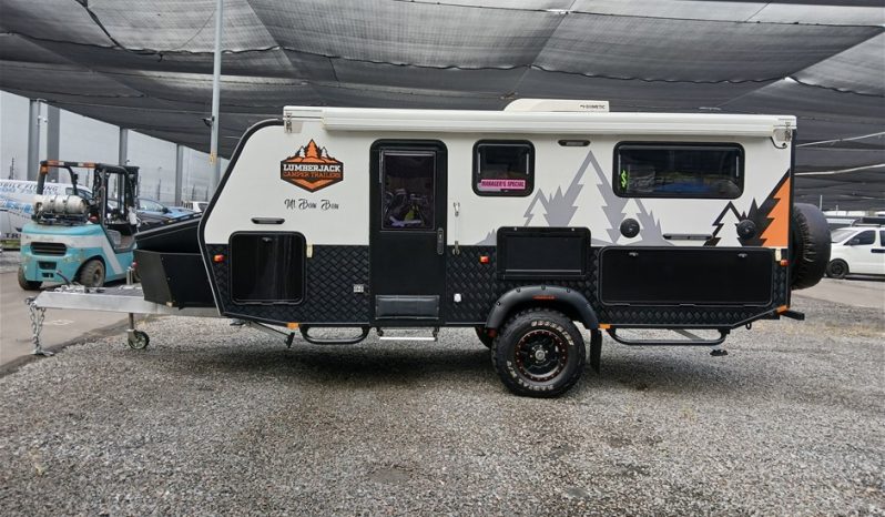 
								2022 Lumberjack Mt Baw Baw Caravan full									