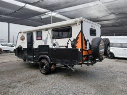 
										2022 Lumberjack Mt Baw Baw Caravan full									