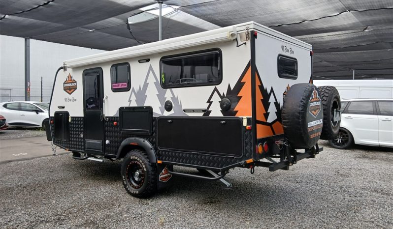 
								2022 Lumberjack Mt Baw Baw Caravan full									