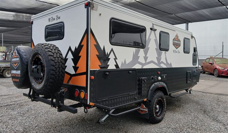 
								2022 Lumberjack Mt Baw Baw Caravan full									