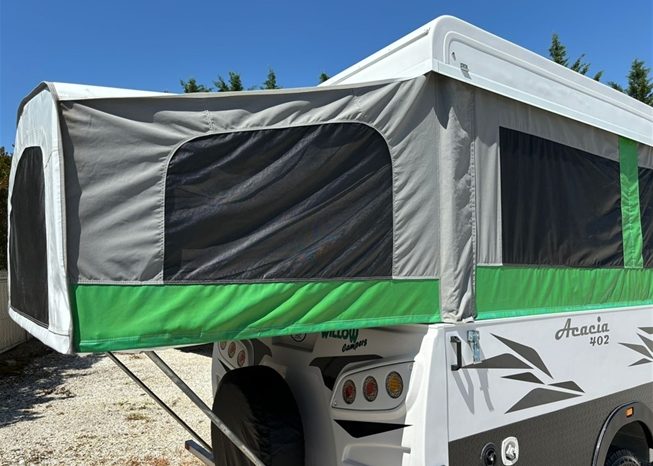 
								2021 WILLOW RV ACACIA-402 CARAVAN full									