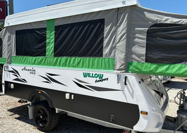 
								2021 WILLOW RV ACACIA-402 CARAVAN full									