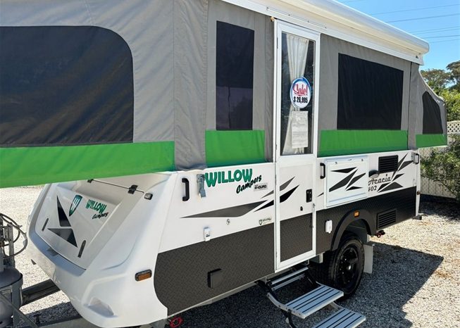
								2021 WILLOW RV ACACIA-402 CARAVAN full									