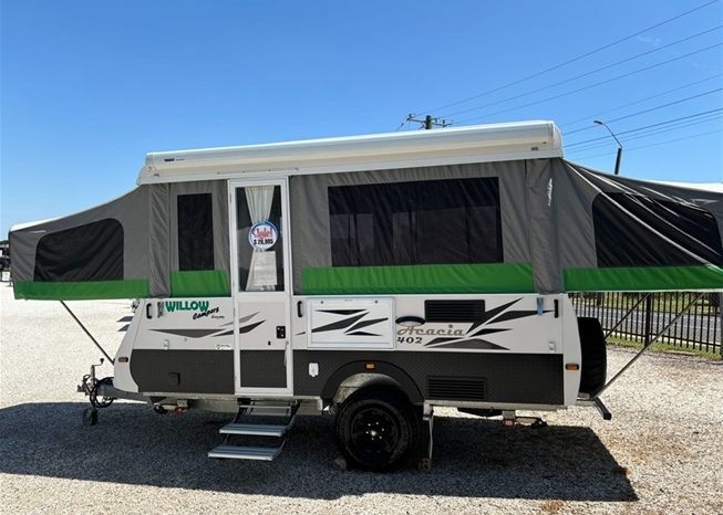 
								2021 WILLOW RV ACACIA-402 CARAVAN full									