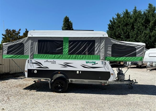 
								2021 WILLOW RV ACACIA-402 CARAVAN full									