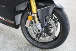 
										2022 Ducati Panigale V4 SP 1 seater Road Motorcycle full									