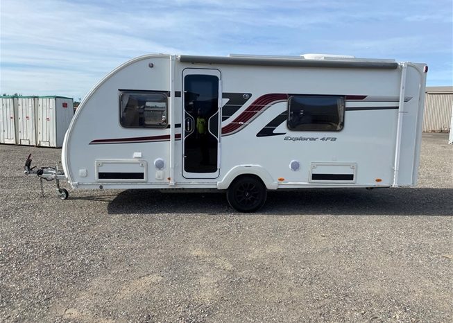 
								2015 Swift Explorer 4FB Caravan full									