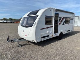 2015 Swift Explorer 4FB Caravan