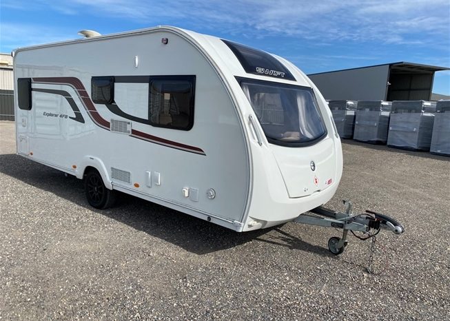 
								2015 Swift Explorer 4FB Caravan full									