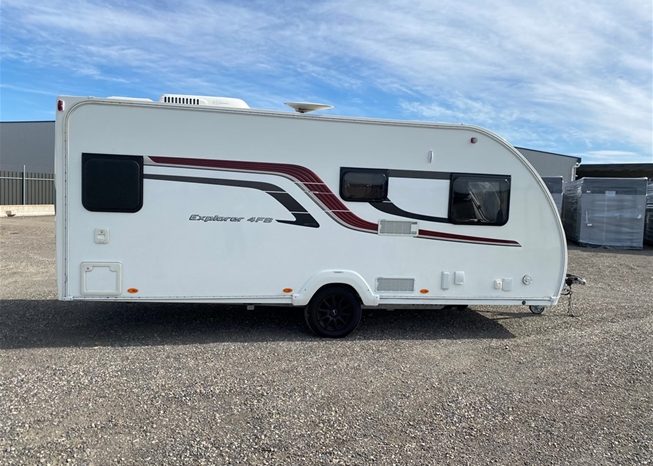 
								2015 Swift Explorer 4FB Caravan full									
