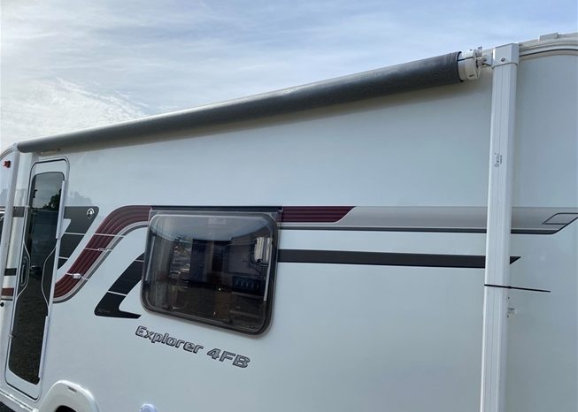 
								2015 Swift Explorer 4FB Caravan full									