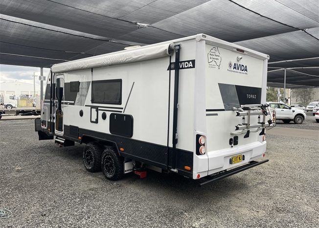 
								2021 AVIDA CV7054 SL TOPAZ MULTI TERRAIN CARAVAN full									