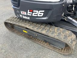 
										2022 Bobcat E26 full									