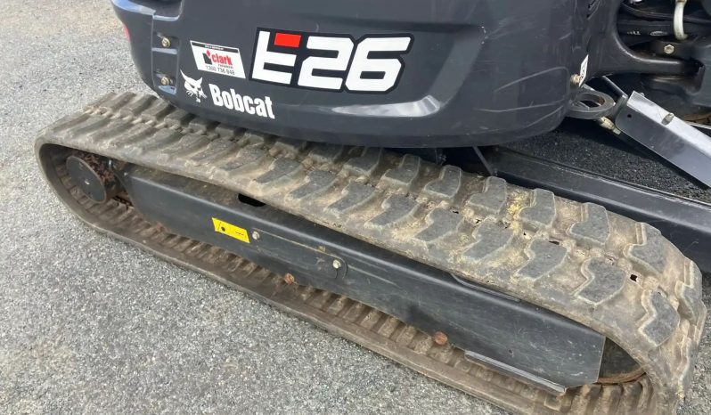
								2022 Bobcat E26 full									