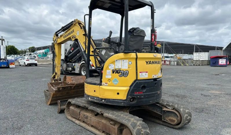 
								2020 Yanmar VIO30-6B full									