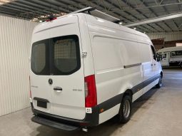 
										2022 Mercedes-Benz Sprinter full									