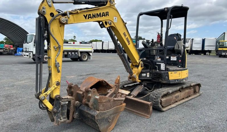 
								2020 Yanmar VIO30-6B full									