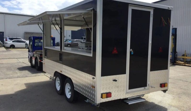 
								2024 Green Pty Ltd Food Trailer full									
