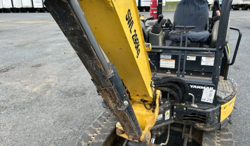 
								2020 Yanmar VIO30-6B full									