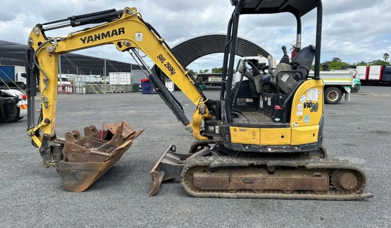 
								2020 Yanmar VIO30-6B full									