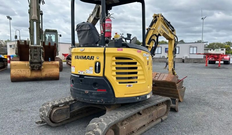 
								2020 Yanmar VIO30-6B full									
