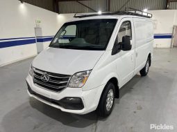 
										2019 LDV V80 full									