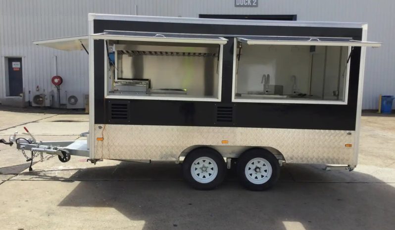 
								2024 Green Pty Ltd Food Trailer full									