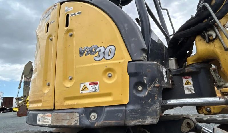 
								2020 Yanmar VIO30-6B full									