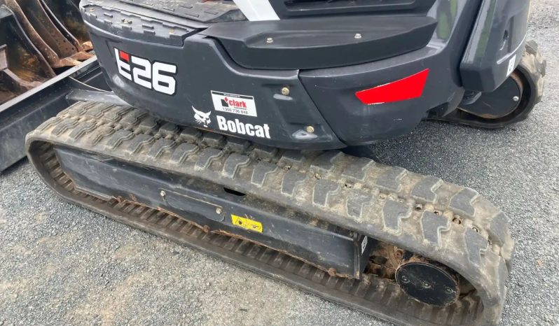 
								2022 Bobcat E26 full									