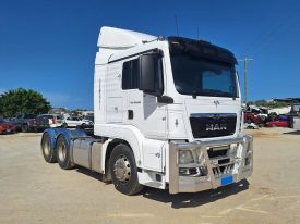 2019 MAN TGS 26.540