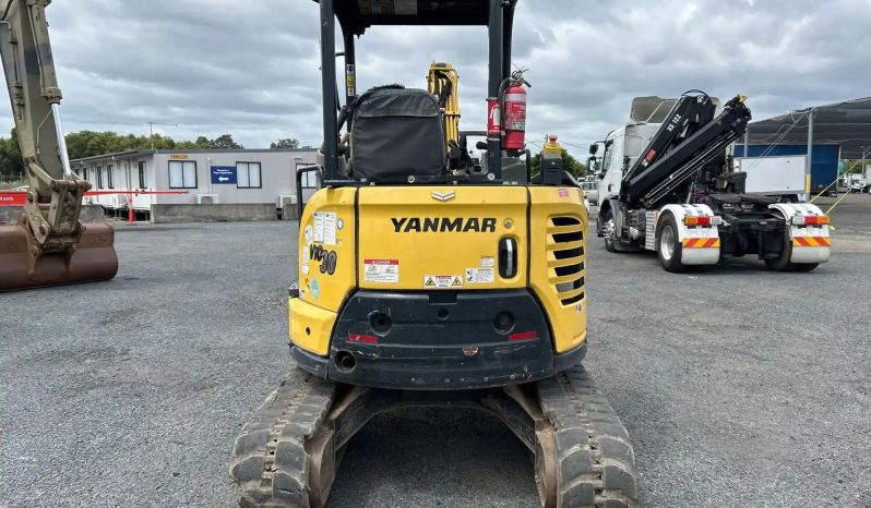 
								2020 Yanmar VIO30-6B full									