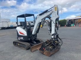 2022 Bobcat E26