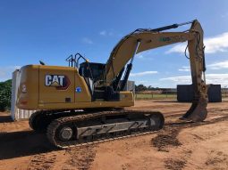 
										2021 Caterpillar 330GC full									