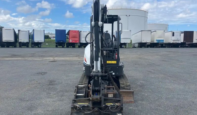 
								2022 Bobcat E26 full									