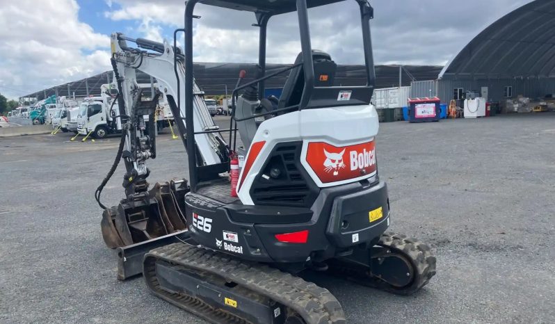 
								2022 Bobcat E26 full									