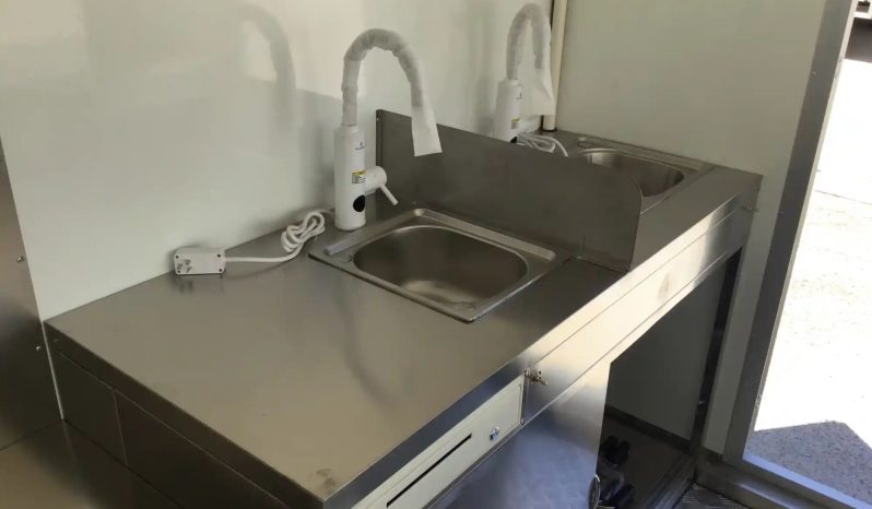 
								2024 Green Pty Ltd Food Trailer full									