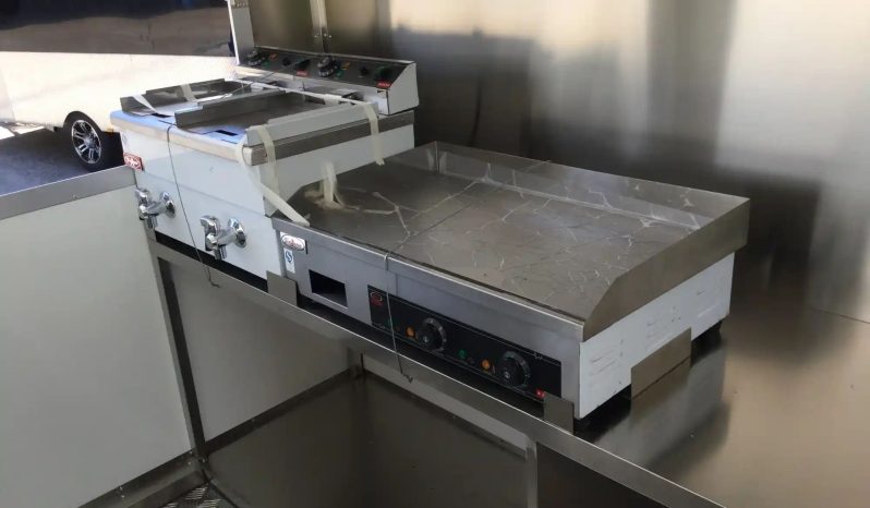 
								2024 Green Pty Ltd Food Trailer full									