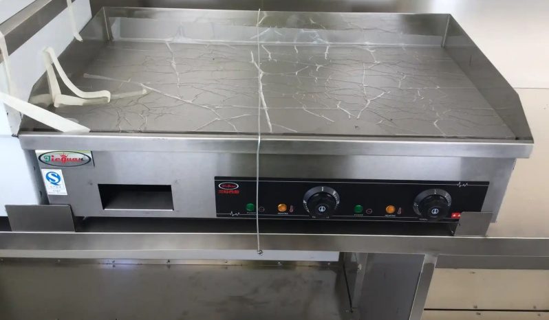 
								2024 Green Pty Ltd Food Trailer full									