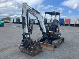 
										2022 Bobcat E26 full									