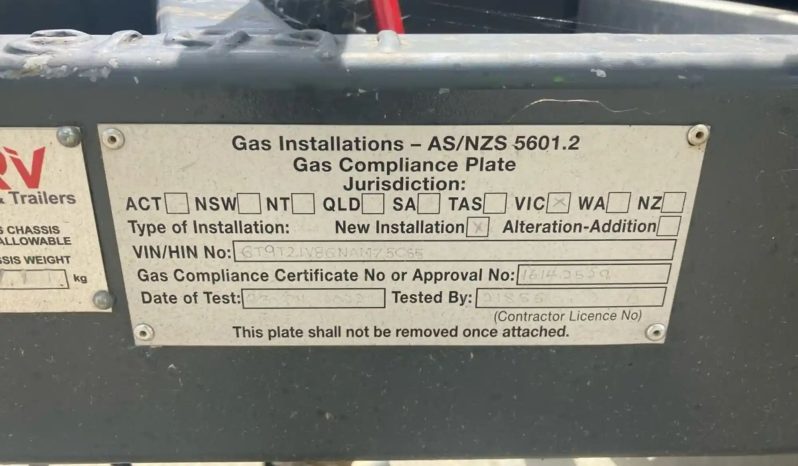 
								2022 Latitude RV Tasman Coast full									