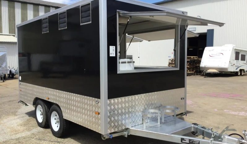 
								2024 Green Pty Ltd Food Trailer full									