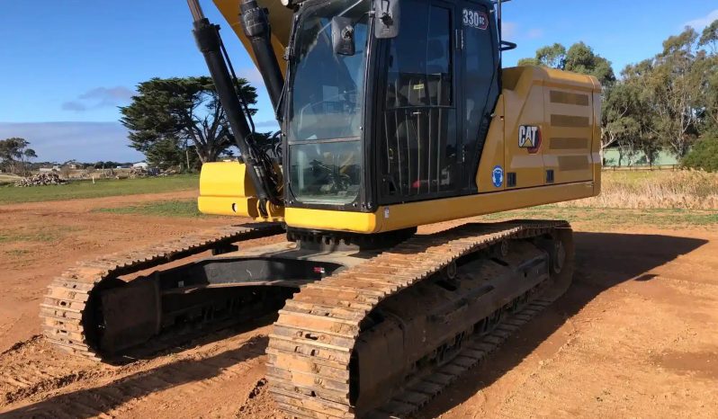 
								2021 Caterpillar 330GC full									