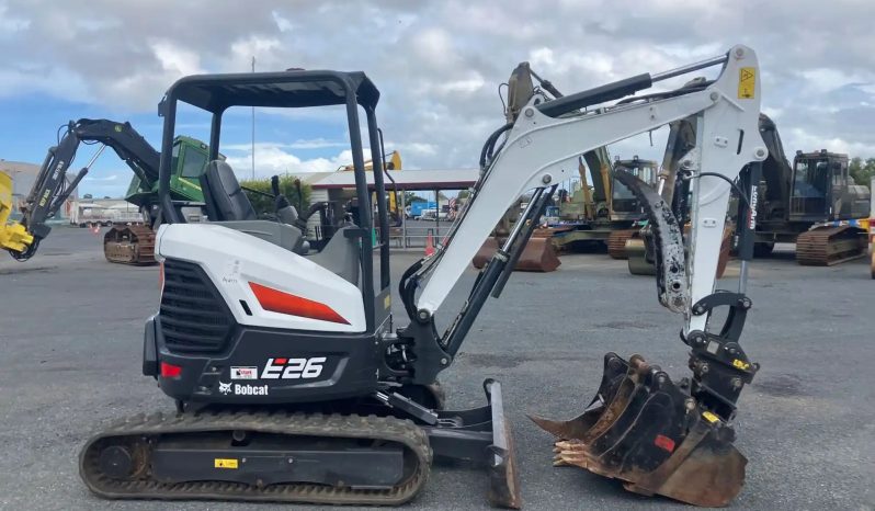 
								2022 Bobcat E26 full									