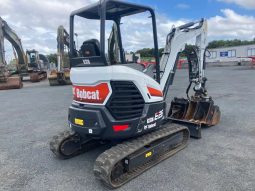 
										2022 Bobcat E26 full									