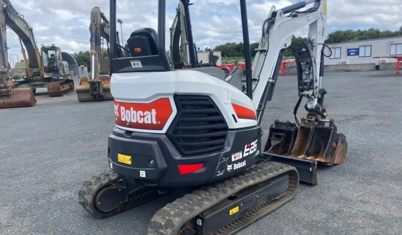 
								2022 Bobcat E26 full									