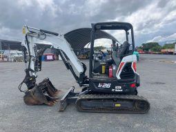 
										2022 Bobcat E26 full									