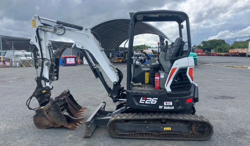 
								2022 Bobcat E26 full									