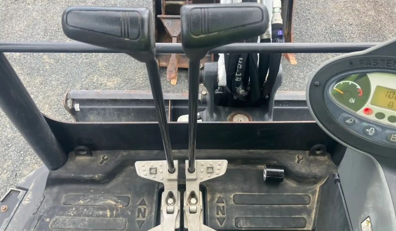 
								2022 Bobcat E26 full									
