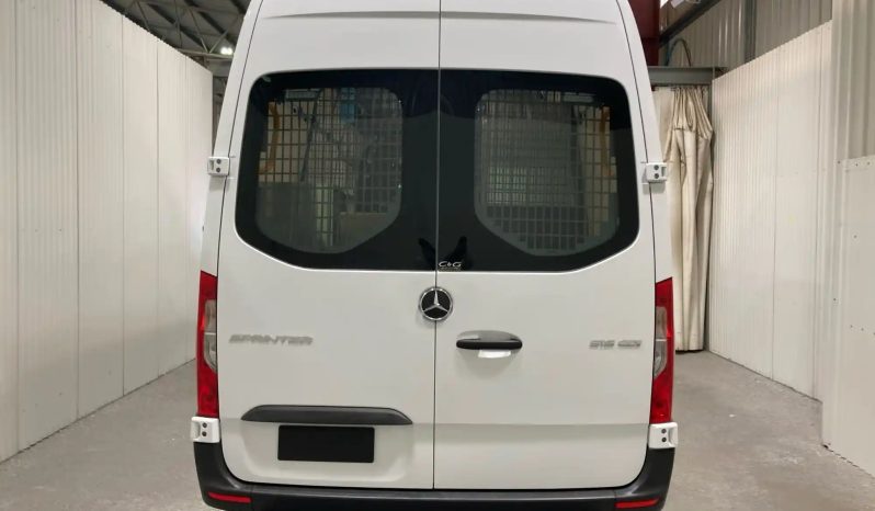
								2022 Mercedes-Benz Sprinter full									