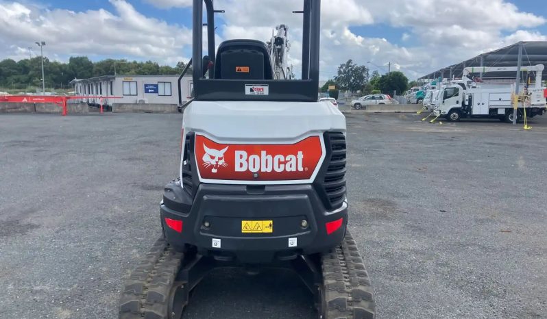 
								2022 Bobcat E26 full									